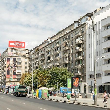 Candy Land Downtown Apartment Бухарест Экстерьер фото